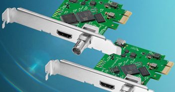 Blackmagic Design Announces DeckLink Mini