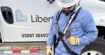 Liberty Utilities Workers Outfitted With Blackline Wearable Devices