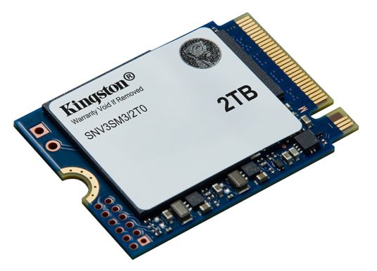 New storage form factor from Kingston