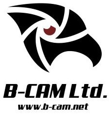 B-cam logo