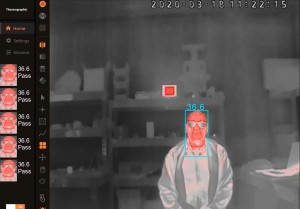 Fixed Modum Detecting Temperature