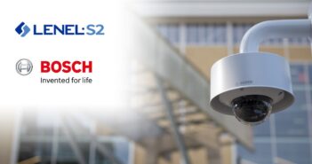 LenelS2 to Resell Bosch IP Cameras