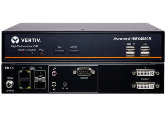 Vertiv Announces New Line of High-Definition, IP-Based Signal Extender