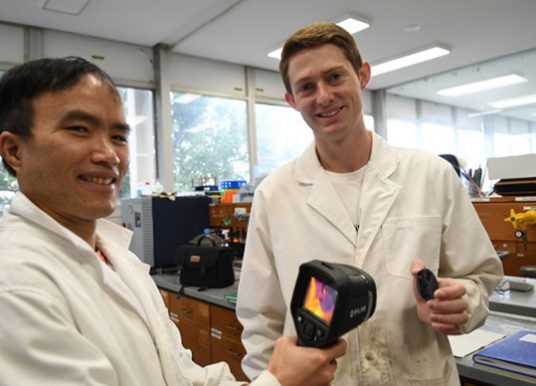 New Infrared Lens Shines a Light on Future Tech