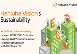 Hanwha Vision Achieves ISO Certification