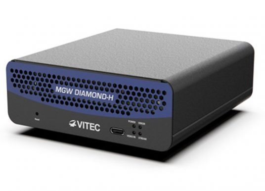 VITEC’s MGW Diamond-H Compact 4K HDMI Encoder