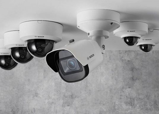 Bosch Building Technologies Debuts 3100i Dome & Bullet Cameras