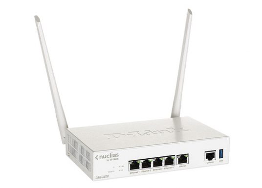 D-Link Debuts New DBG-X800 Nuclias Cloud Branch Router