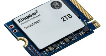 New storage form factor from Kingston
