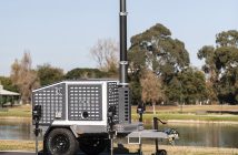 Traffic Monitoring Trial underway in Melbourne