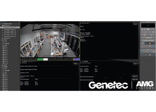 AMG Products Certified for Use in Genetec Security Center