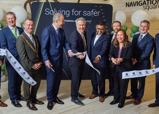 Motorola Solutions opens R&D centre in Ireland