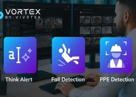 VIVOTEK Enhances VORTEX with Generative AI and Safety Detection