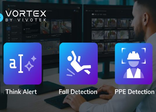 VIVOTEK Enhances VORTEX with Generative AI and Safety Detection
