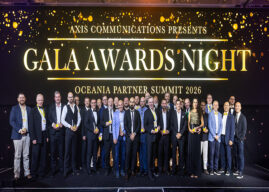 Axis Communications names Oceania partner award winners for 2025 performance