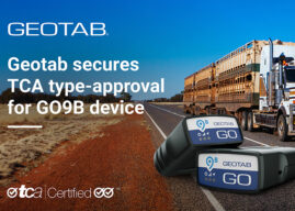 Geotab’s GO9B telematics device receives TCA type-approval in Australia