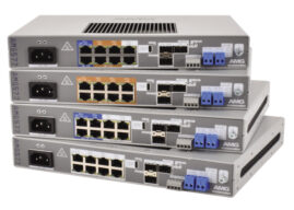 AMG Systems Launches AMG577 Series Industrial Managed Ethernet Switches with Advanced PoE and Multi-Gig Connectivity