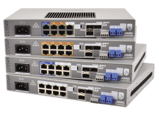 AMG Systems Launches AMG577 Series Industrial Managed Ethernet Switches with Advanced PoE and Multi-Gig Connectivity
