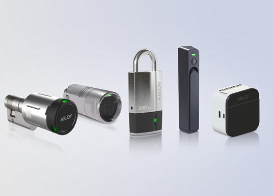 ABLOY expands CUMULUS keyless access to doors with new cylinder range