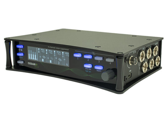 D2N Technology Solutions appointed Australian distributor for CEDAR Audio