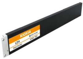 Kioxia introduces E1.L QLC SSDs for hyperscale data centres