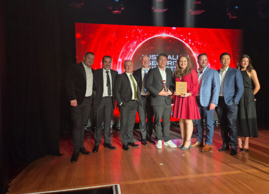 HID wins two Australian security industry awards for access control modernisation
